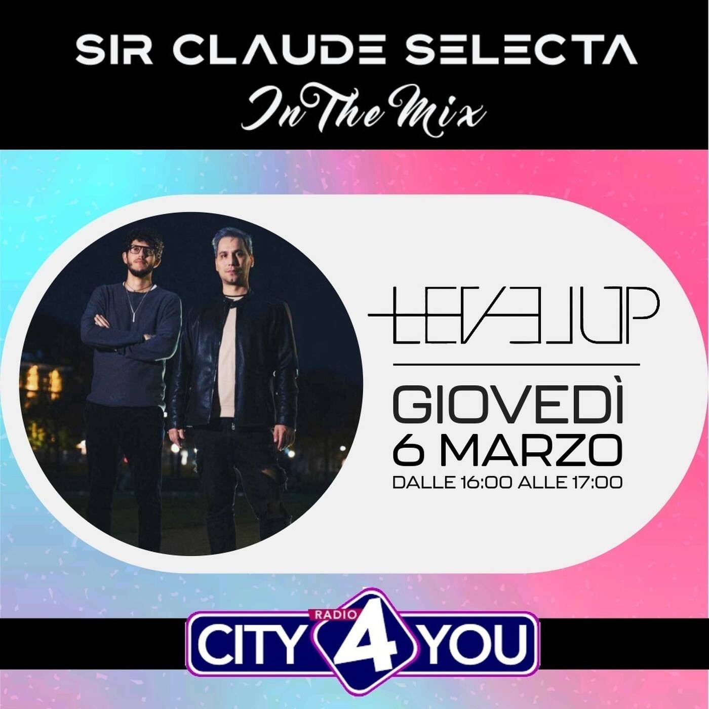 Sir Claude Selecta In The Mix: Level Up episode artwork