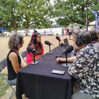 ITW - Clémence et Mélanie - Médiathèque et Château by Frequence Sillé