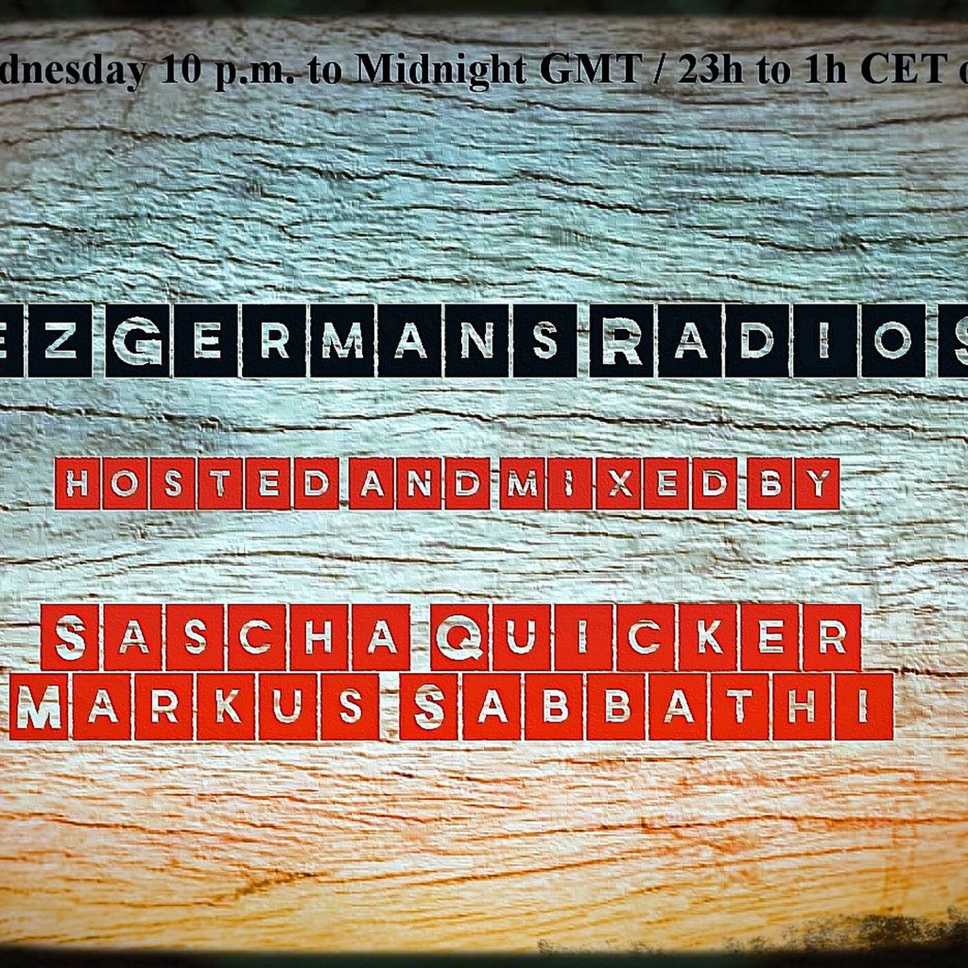 Theez Germans Radio Show #2 on Househeadsradio.com episode artwork
