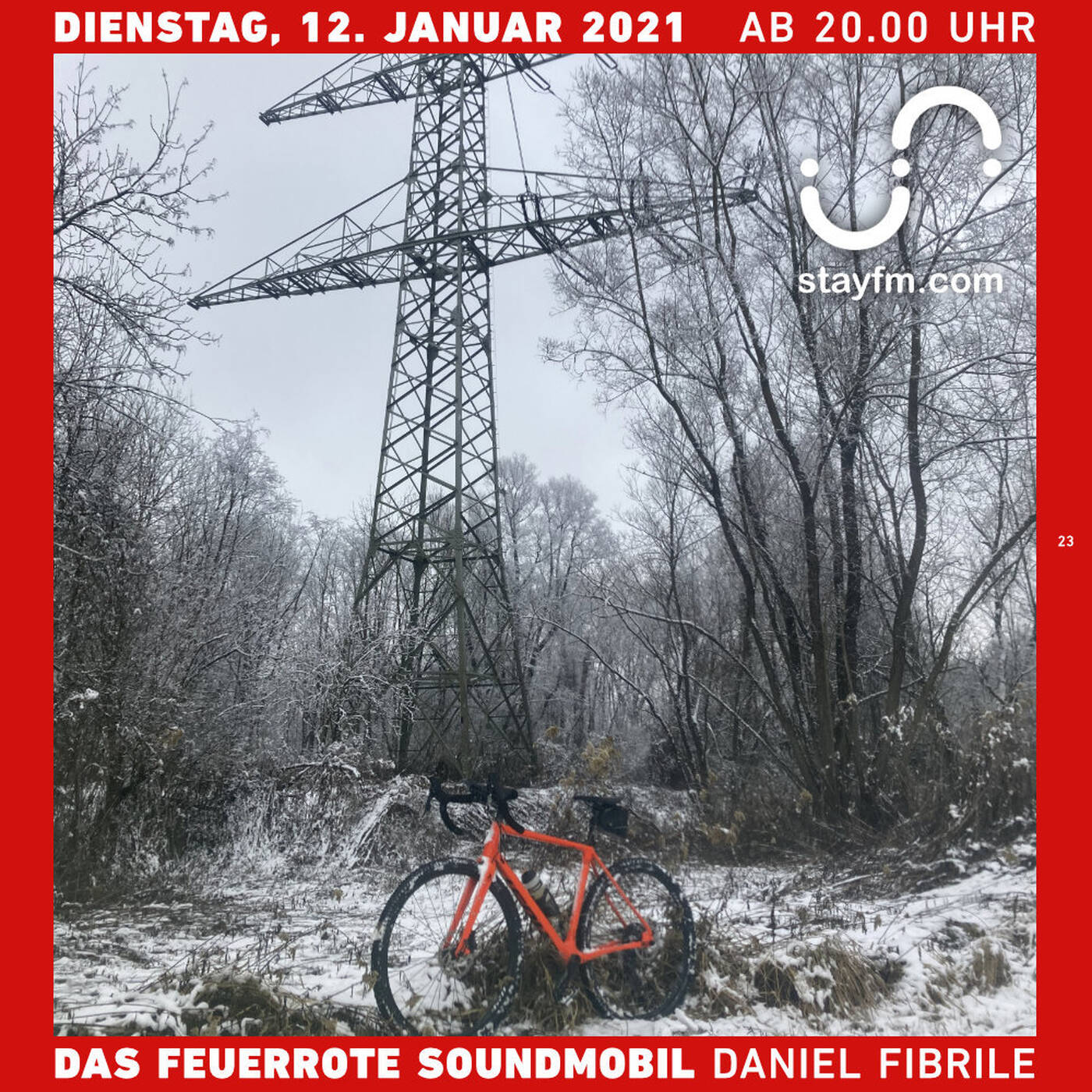 das feuerrote soundmobil 23 - daniel fibrile - 12.01.21 episode artwork