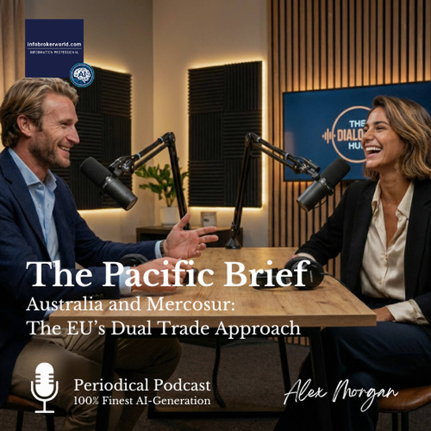 Australia and Mercosur: The EU’s Dual Trade Approach - The Pacific Brief 2026#13 episode artwork