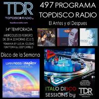 497 Programa Topdisco Radio - Music Play - Funkytown - 90mania - 05.02.25 by Topdisco Radio