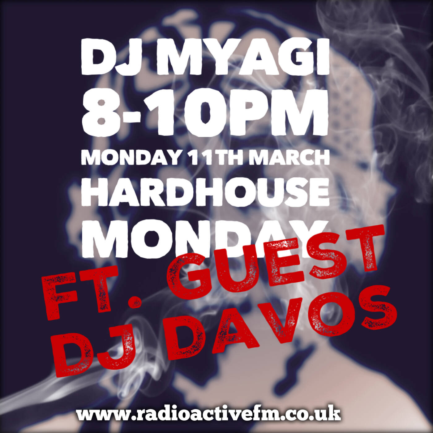 Hardhouse Monday Dj Myagi Dj Davos B2B 11-3-24 episode artwork