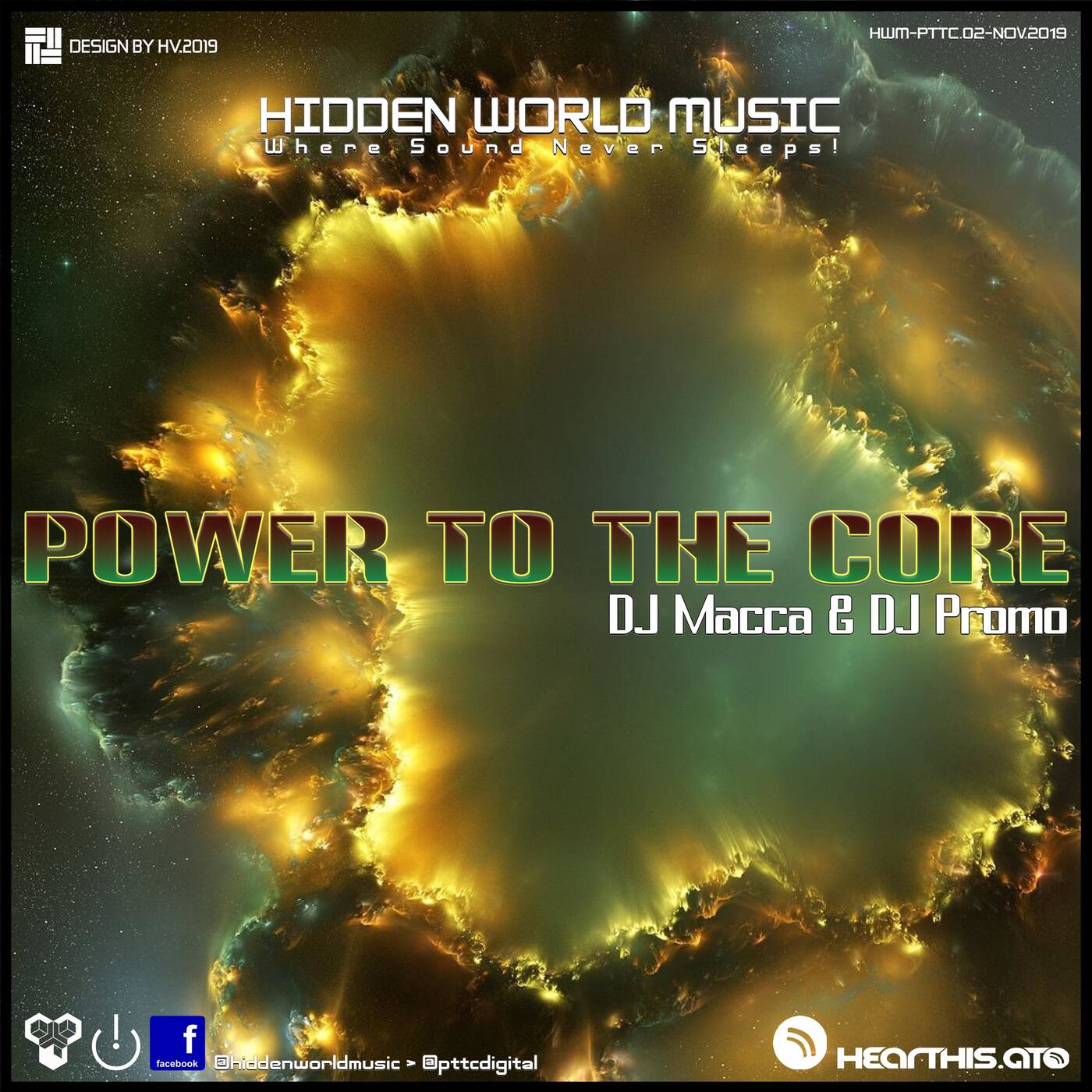 HWM Pres. Power To The Core - DJ Macca &amp; DJ Promo (Nov 2019) episode artwork