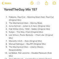 YaredTheGuy Mix 197 by Yaredtheguy