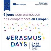  Erasmus Day -Campus Fonlabour Albi - Programme de mobilité étudiante à l'international by Radio Albigés