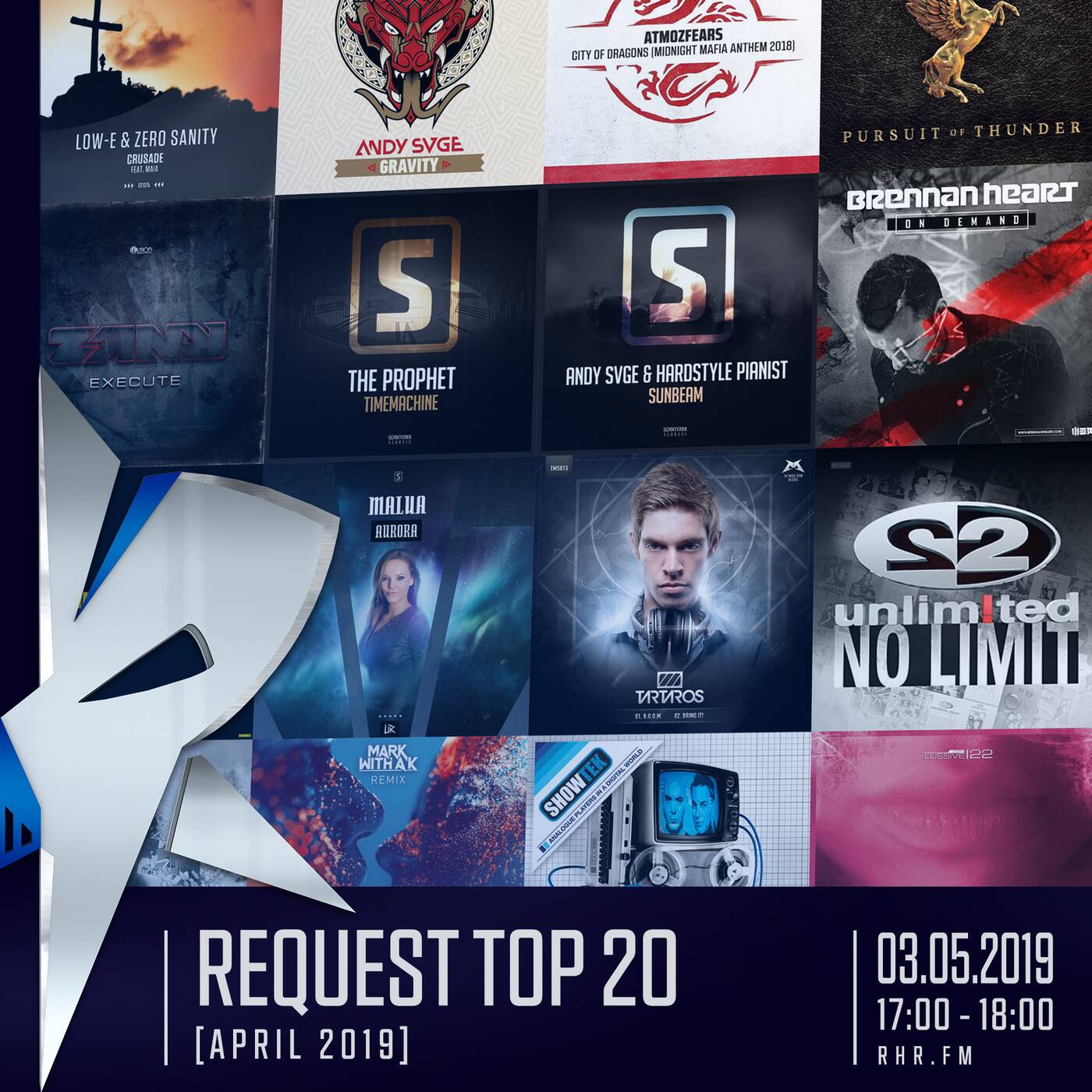 Request Top 20 April 2019