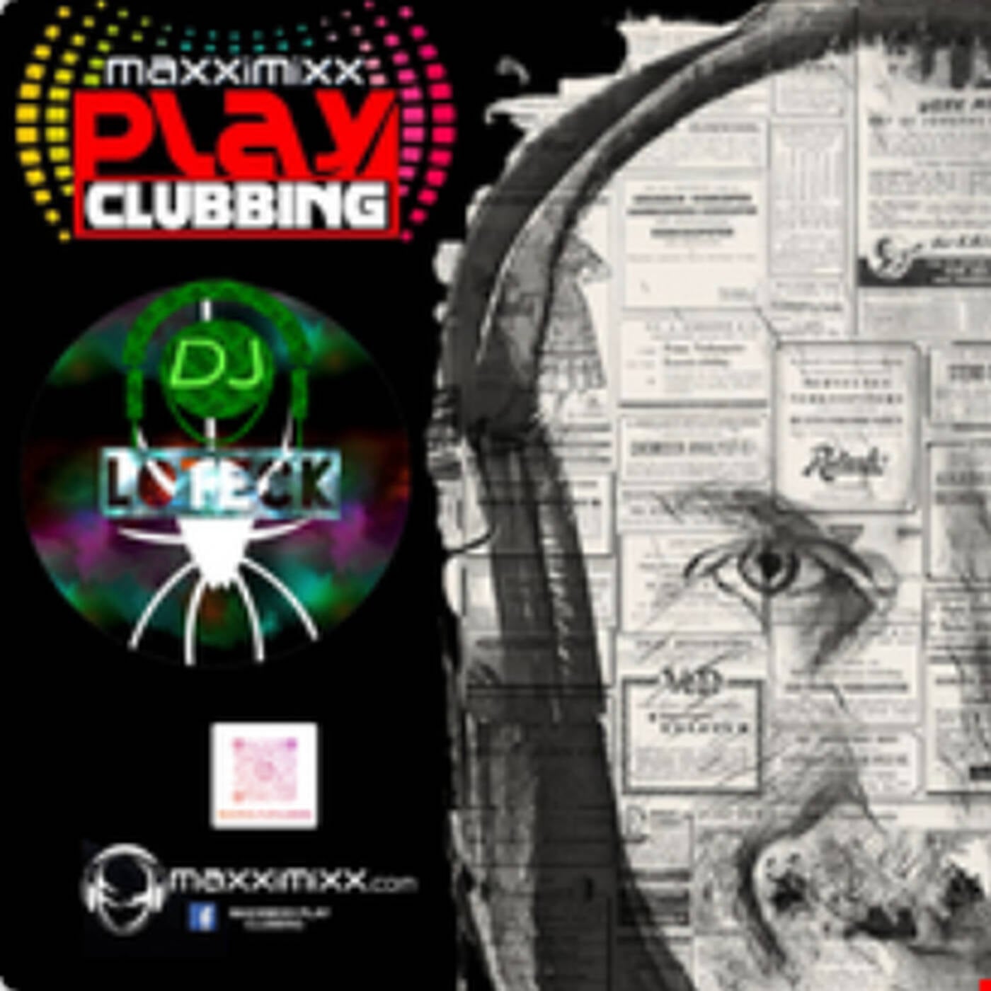 Deep into the Sounds April'22 episode artwork