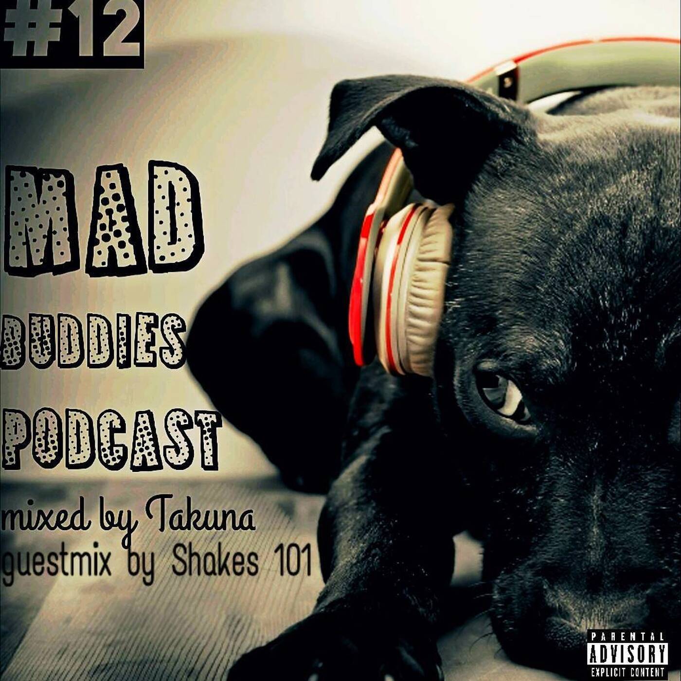 MBP #12 guest mix by Shkes 101 episode artwork