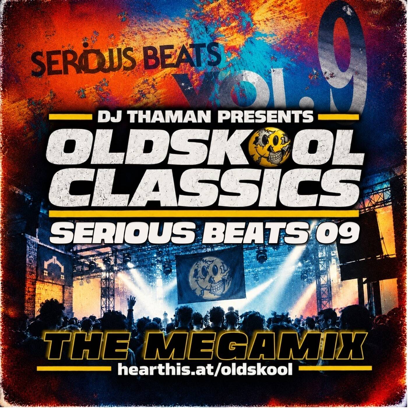 Oldskool Classics 013 [Serious Beats 09] - Dj ThaMan