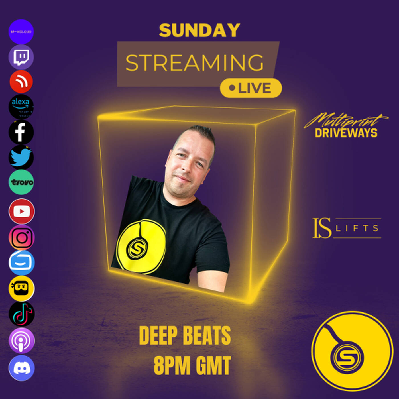 Iain S - Deep + Beats episode artwork
