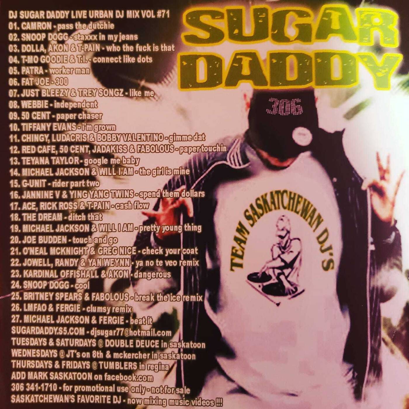 Live Urban DJ Mix #71 Team Saskatchewan DJ's episode artwork