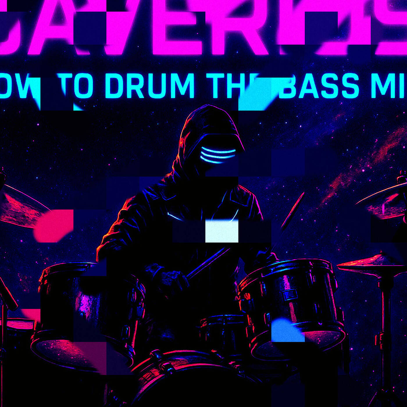Saverios - How to drum the bass mix episode artwork