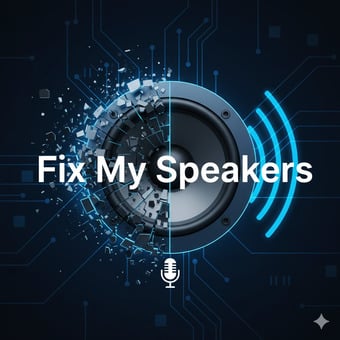 fixmyspeakersin