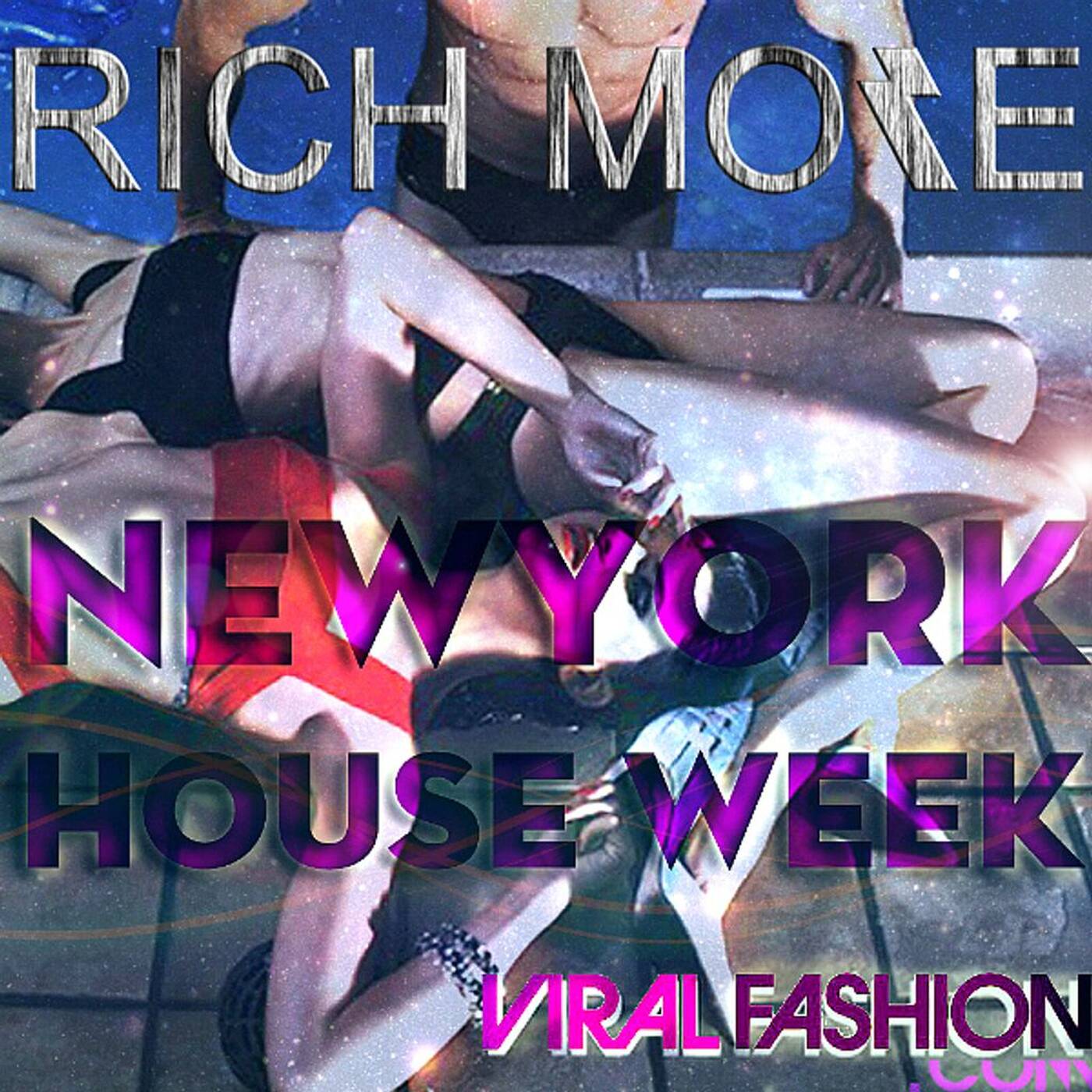 RICH MORE: Viral Fashion NYC House Week vol.2 episode artwork