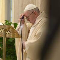 13 Aprile 2020 a casa Santa Marta by Cerco il Tuo volto