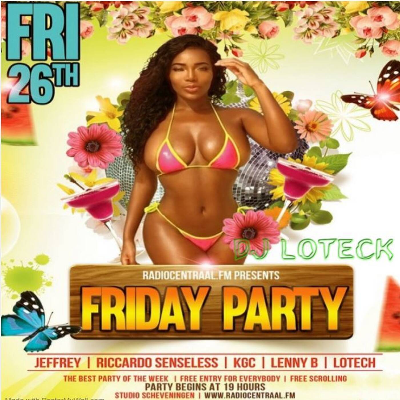 DJ LOTECK - Tech Massive June 26th liveset @ radiocentraal.FM 94.5 FM episode artwork