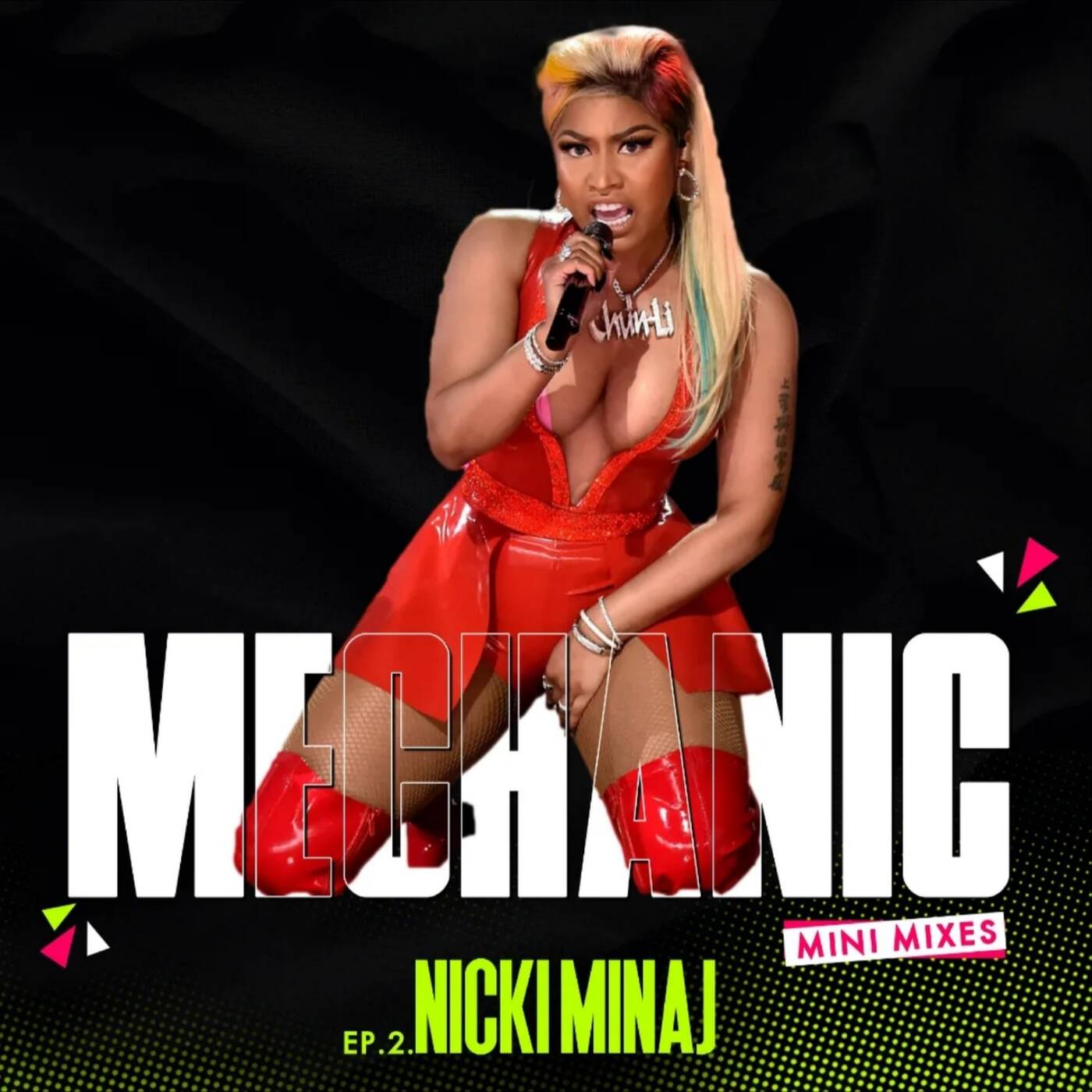 MECHANIC MINIMIXES Ep.2 NICKI MINAJ