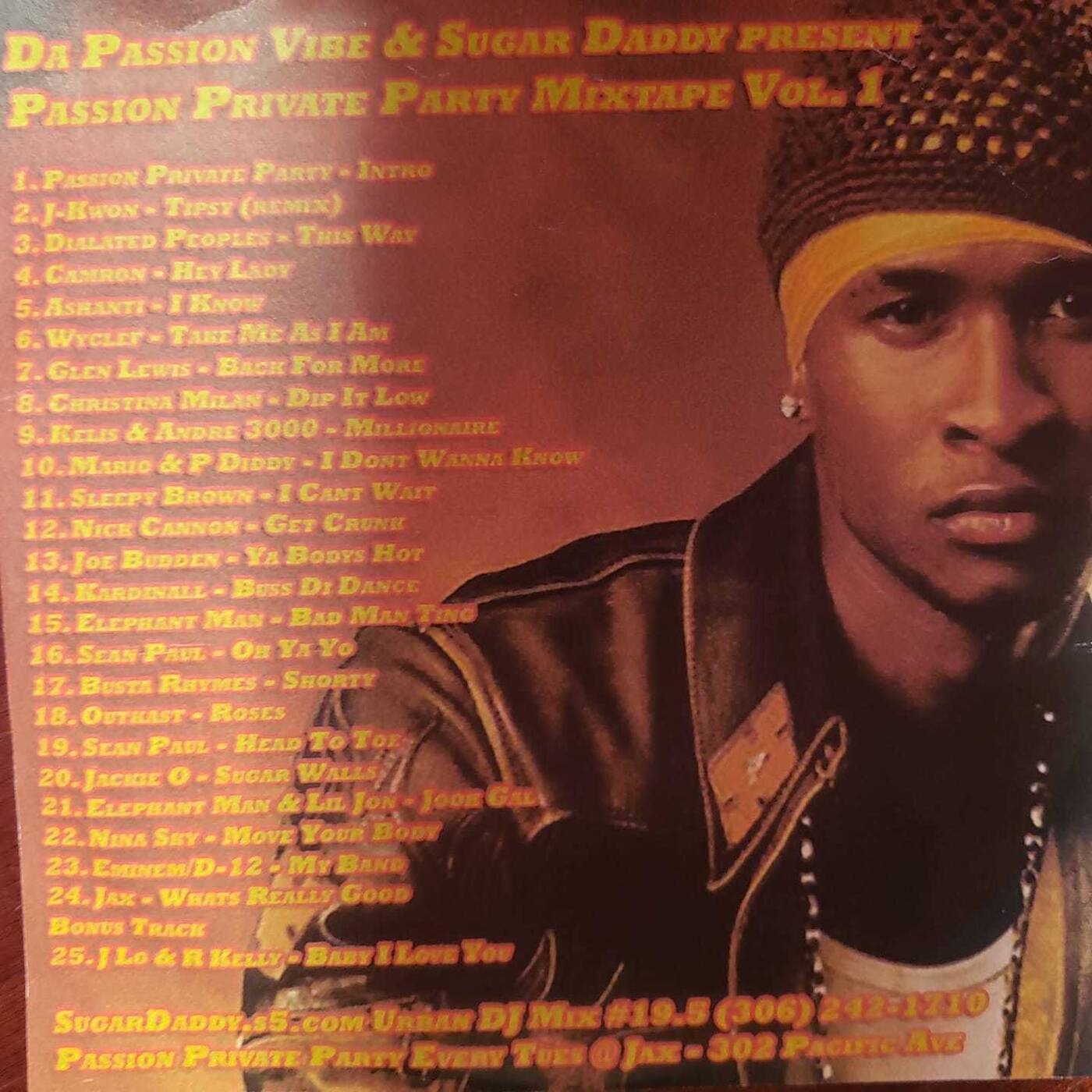 Live Urban DJ Mix #19.5 Passion Private Party episode artwork