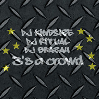 #3sACrowd @DJ_KINGSIZE @DJRITUALUK & @BRAZAHUKG #UKG #BASS @ExposedBeats 6-10-16 by DJ KingSize UK