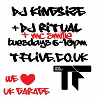 @DJ_KingSize / DJ Ritual / MC Smilie #TFLIVE #UKG #BASS #GARAGE #UKGARAGE 28-4-16 by DJ KingSize UK