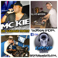 @DJ_KingSize / @1MC_Kie / DJ Ritual #777 #UKG #BASS ExposedBeats.com 14-4-16 by DJ KingSize UK