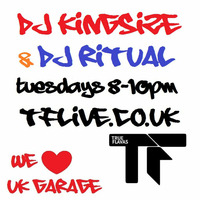 DJ KingSize & DJ Ritual - TFLIVE.co.uk #UKG #GARAGE 1-3-16 by DJ KingSize UK