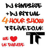 ..::DJ KingSize & DJ Ritual 4HR SET::.. ‪#‎UKG‬ #GARAGE - ‪TFLIVE.co.uk - 9-2-2016 by DJ KingSize UK