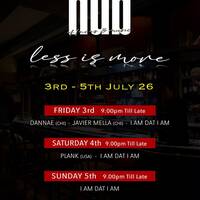 2026 - 07 - 05 - Live @ Hub (Sannat, Malta) - 0200-0315am by Brandon Plank