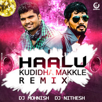 HALU KUDIDHA MAKKLE REMIX DJ MOHNISH & DJ NITHESH by Mohanish Kombarana