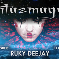 Ruky Deejay - Live @ Radio Deea (Fantasmagoria 11.05.2016) by Ruky Deejay