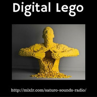 Digital Lego 20Four by Iain Sabiston
