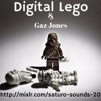 Digital Lego Twenty1 by Iain Sabiston