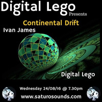 Digital Lego Continental Drift 2 by Iain Sabiston