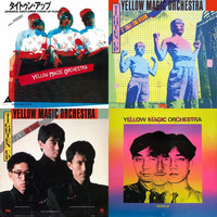 Yellow Magic Orchestra - Tighten Up - Versions &amp; More (2016 Compile) by technopop2000