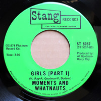 Moments and Whatnauts - Girls ( The Caveman Edit ) by Briganti Massimo