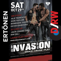 DJRW &amp; ERTÖNEN LIVE - Amsterdam - INVASION @ Underdurrent - 29 October 2016 by ERTÖNEN