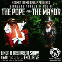 The Pope -vs- The Mayor (MTG Linda B Exclusive) by MONKEY TENNIS GROUP