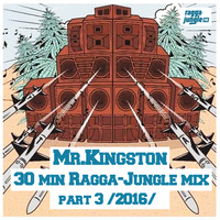 Mr.Kingston - 30 min ragga-jungle mix part 3 (2016) by Mr.Kingston