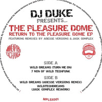 D1 -  DJ DUKE 7 Minutes Of Wild Techfunk JEFF SWIFF Remix Digital only by Jeff Swiff