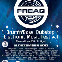 DJ STEAMPUNK - FREAQ FESTIVAL 2013 WINTEREDITION @ Club Zollamt (21-12-2013) *REFIX* by Steampunk DnB