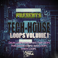 [1642B001] Sven Scott Presents Tech House Loops Vol 1 [1642 Beats] - www.1642beats.com by 1642 Records | 1642 Beats
