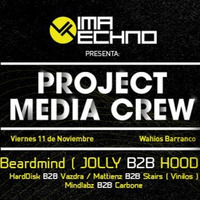 LIMATECHNO I [BEARDMIND] @Wahios, Barranco by HOOD (PE)