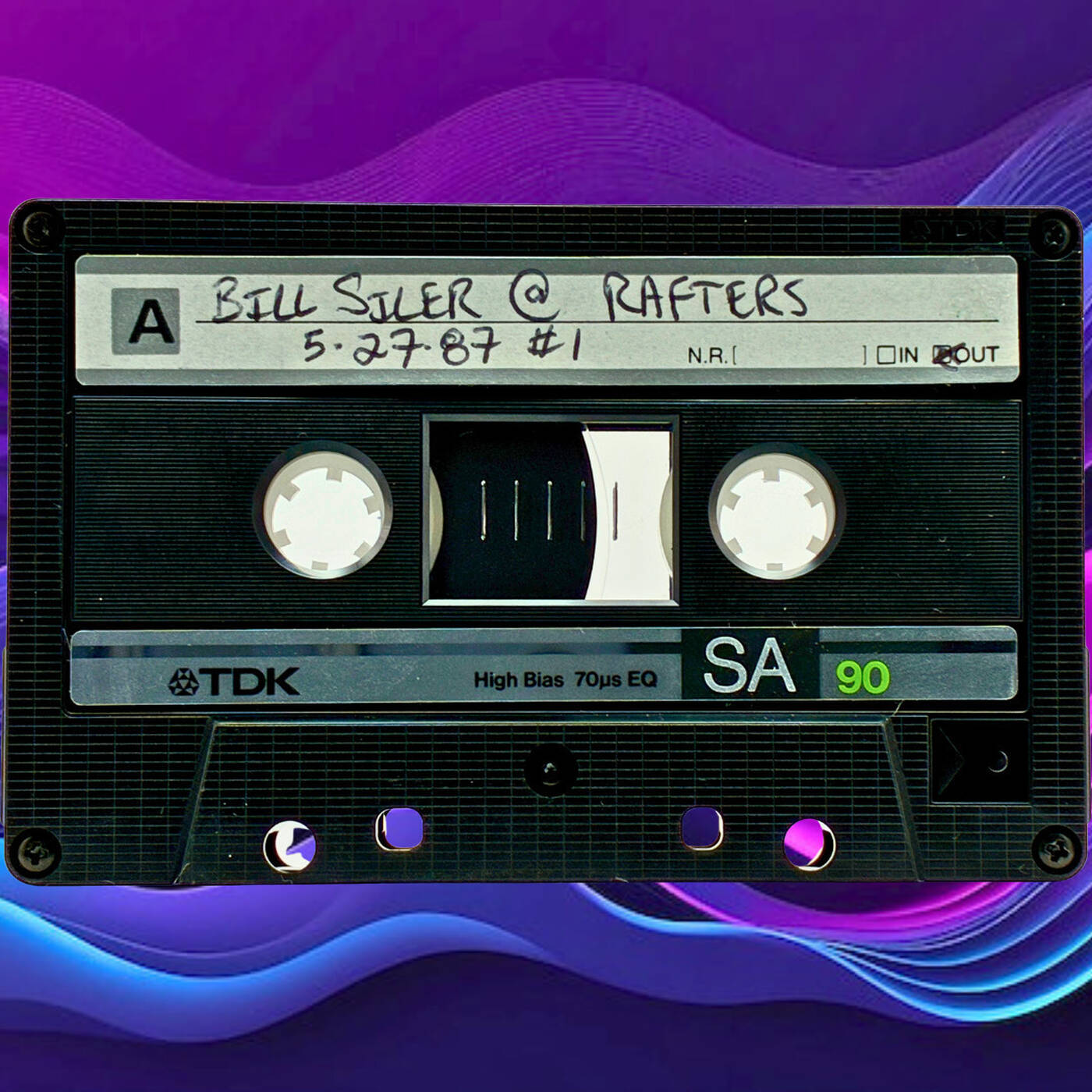 DJ Bill Siler @ Rafters - 5-27-87 - Tape 1 (Jim Hopkins Remaster) episode artwork