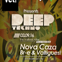 Nova Caza Live @ Vet! Club NL 03 - 09 - 2016 by Nova Caza