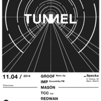 TCC live @ Tunnel (Specka, Madrid) 2014.04.11 by Redwan