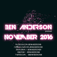 Ben Anderson - November 2016 by Ben Anderson