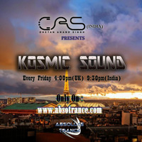 Kosmic Sound (Absolute Trance Radio) EP02 ft. CAS (INDIA) (13th Nov 2015) by CAS