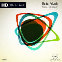 UVM063 - Bodo Felusch - Friction | Sub Gravity [HD 96kHz/24Bit]