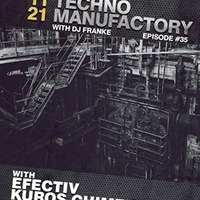 Czech Techno Manufactory 35 podcast - Efectiv by Czech Techno Manufactory